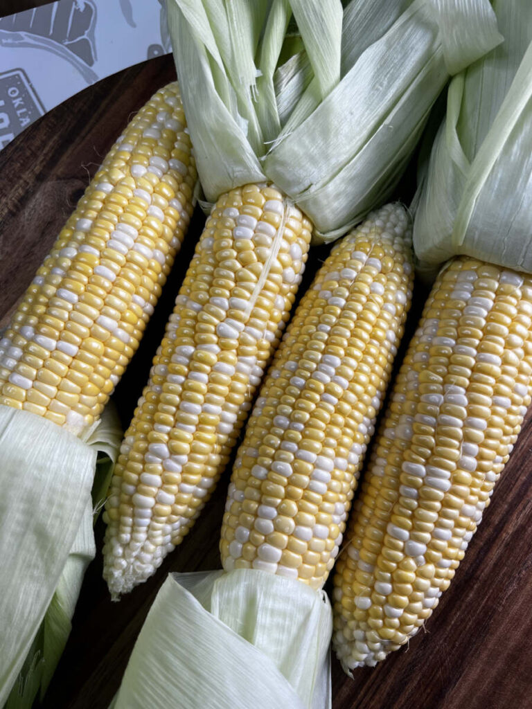 Corn Prep