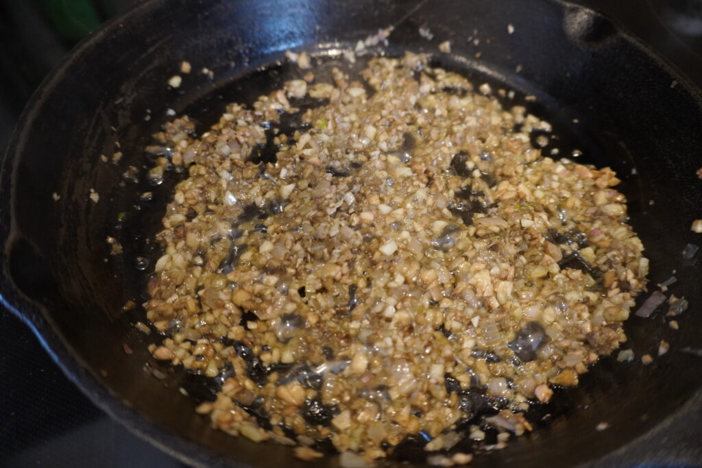 Cooked Mushroom 