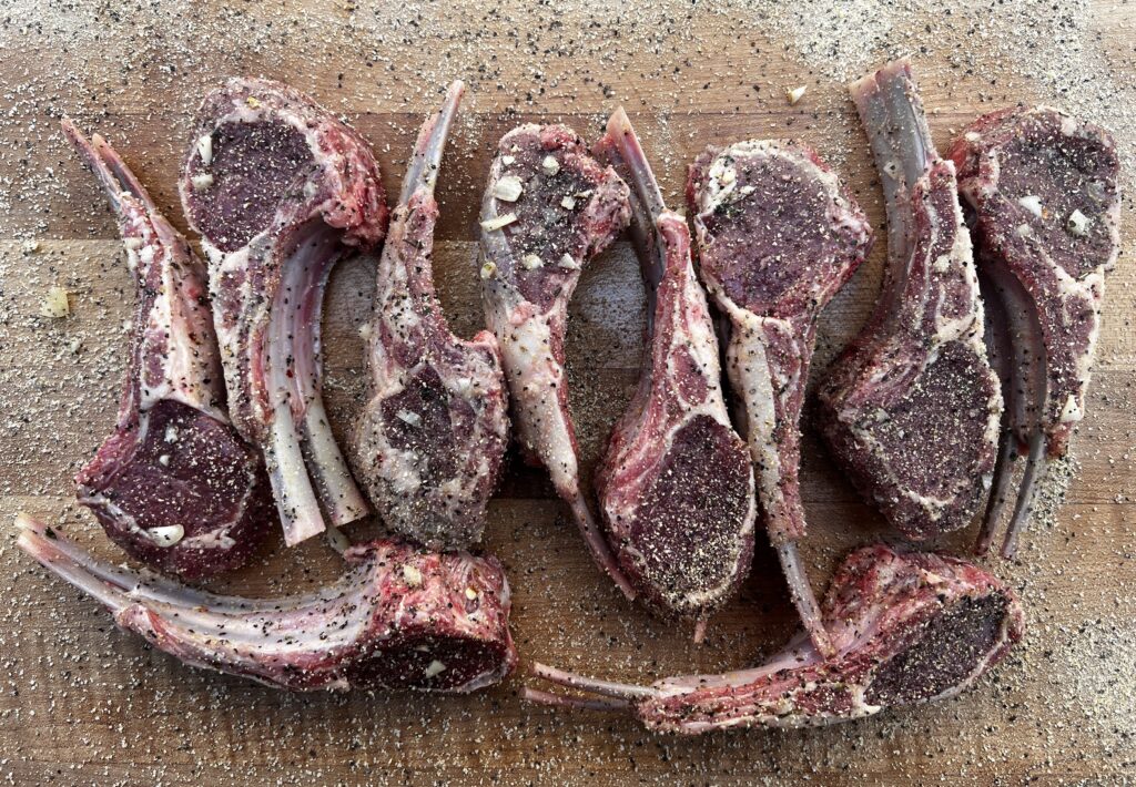 Seasoned 
