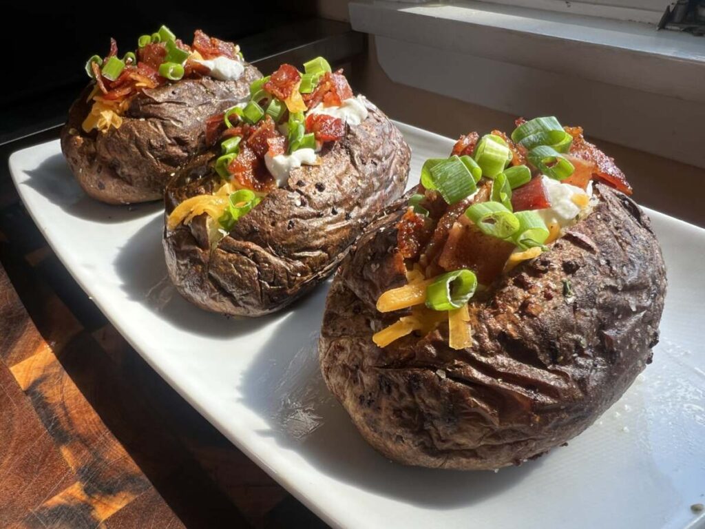 Air fryer Baked Potato 