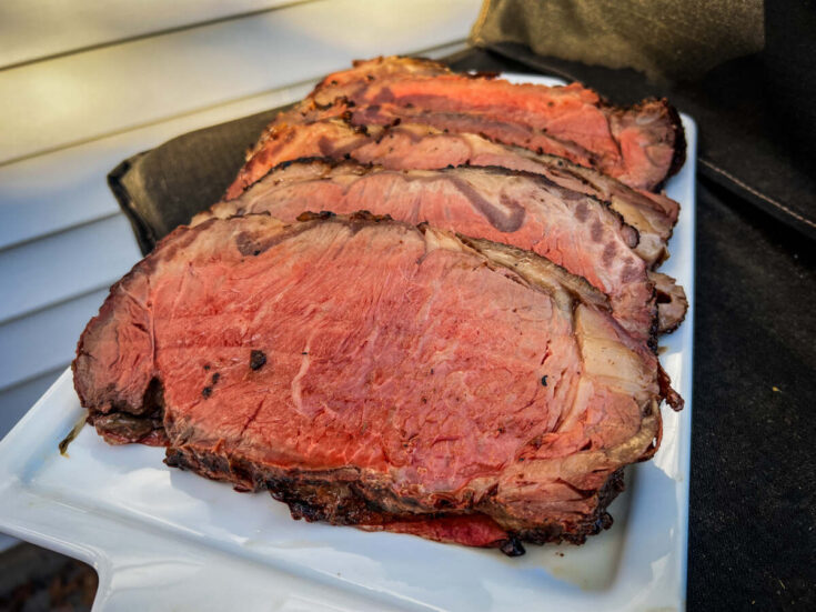 New York Strip Roast