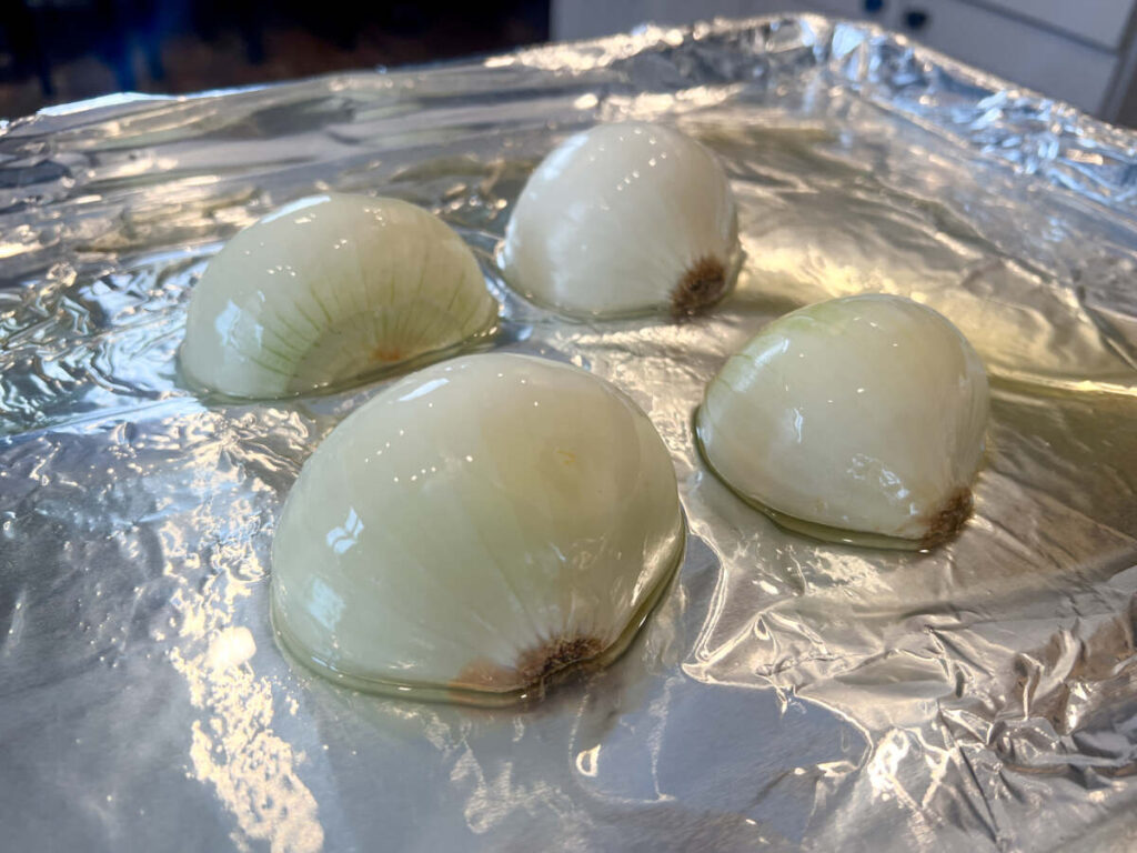 Onion & oil 