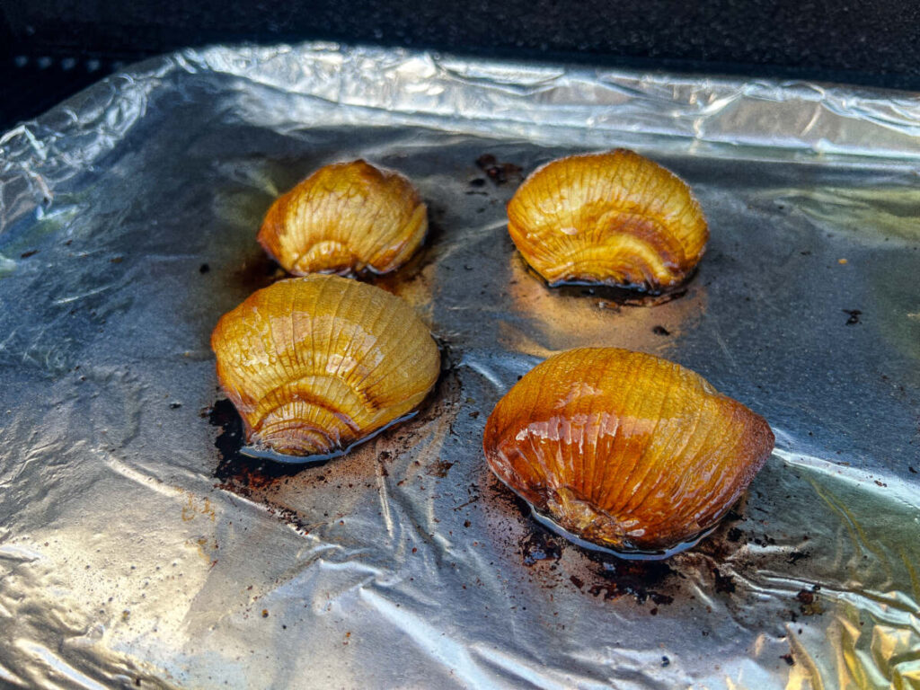 Smoked veggie 
