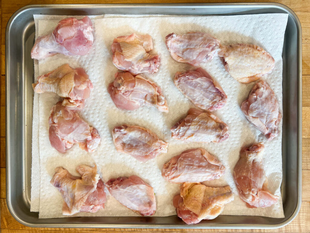Dried chicken