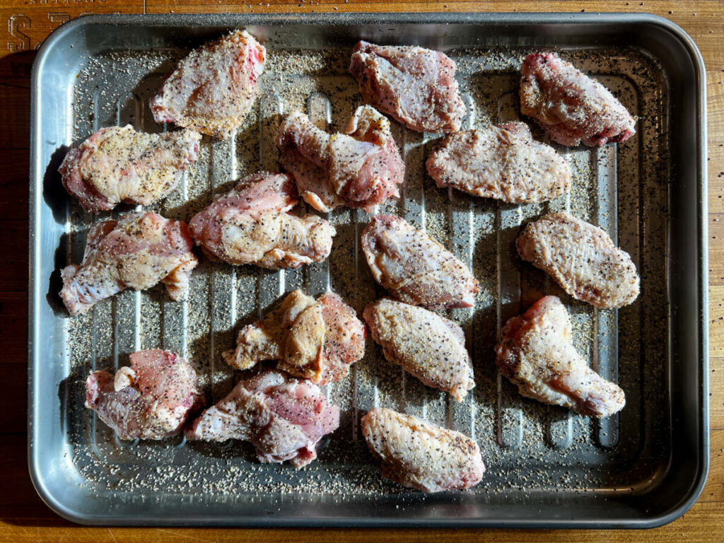 Seasoned Wings