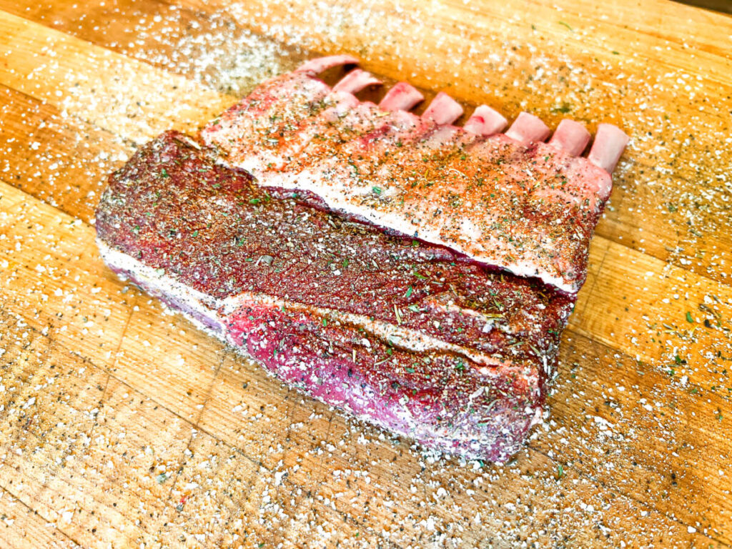 Seasoned Lamb 