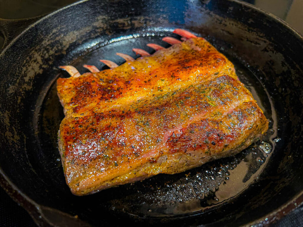 Seared Lamb 