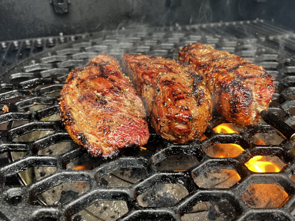 Seared Steaks 