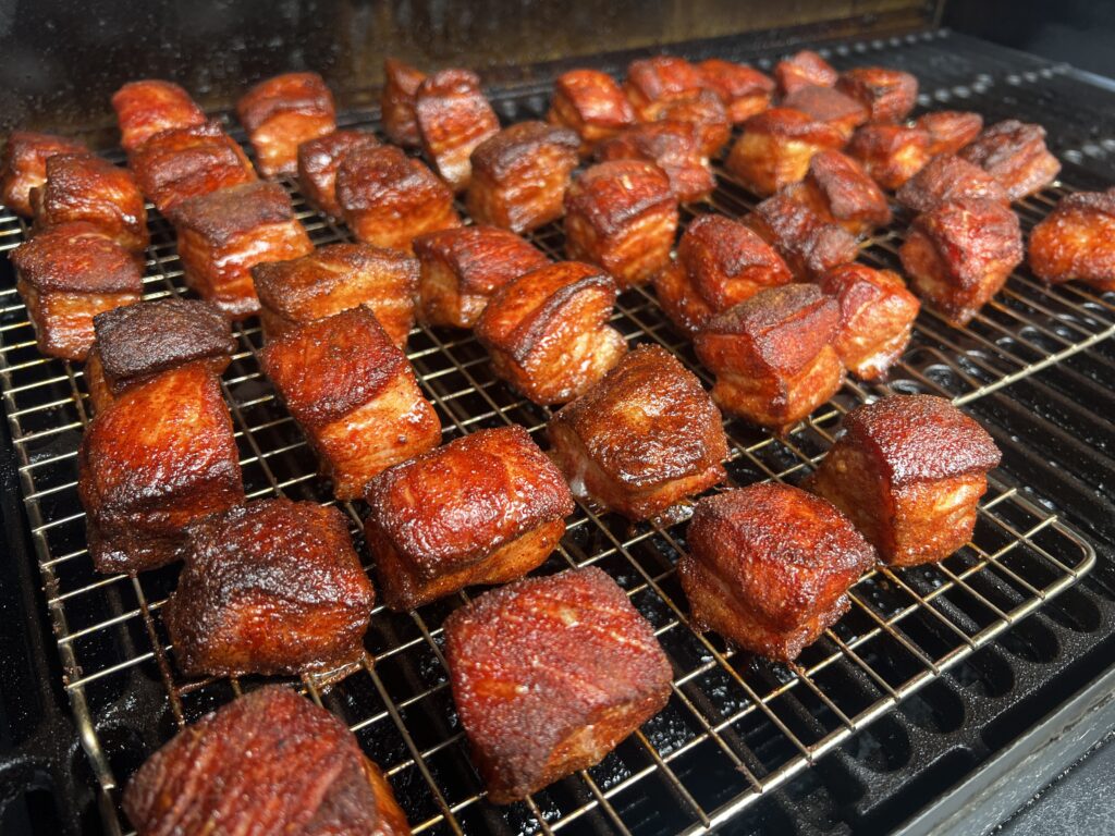Barking pork