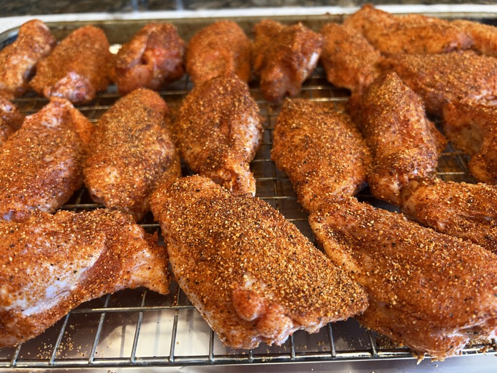 Seasoned
