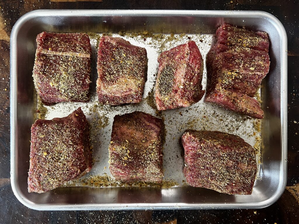 Seasoned Beef