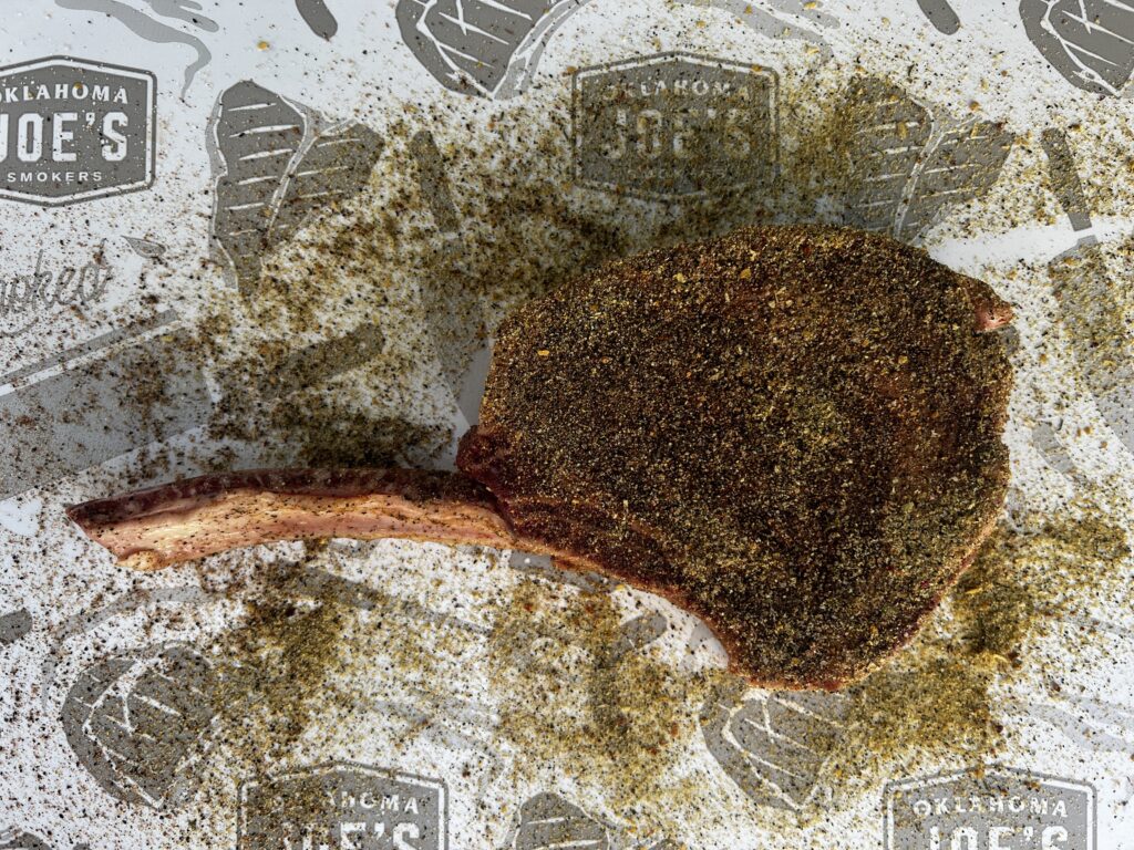 Seasoned Steak
