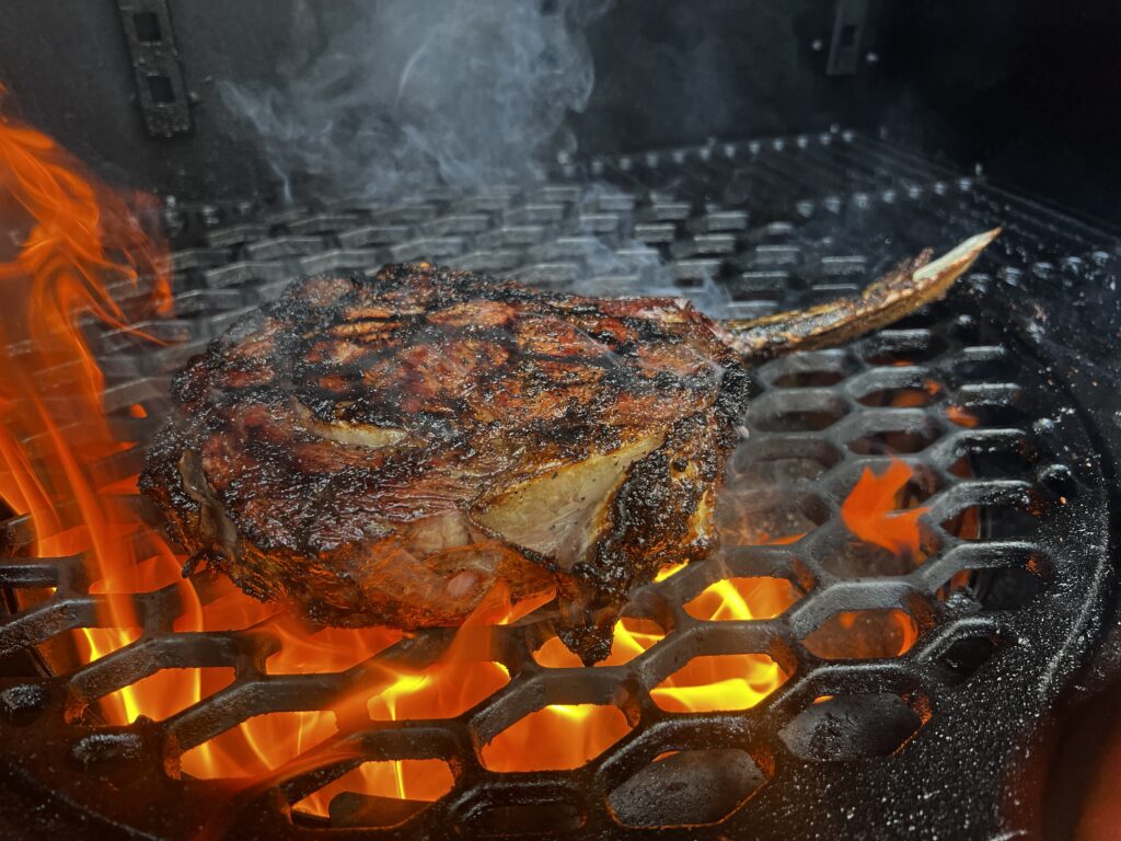 Seared