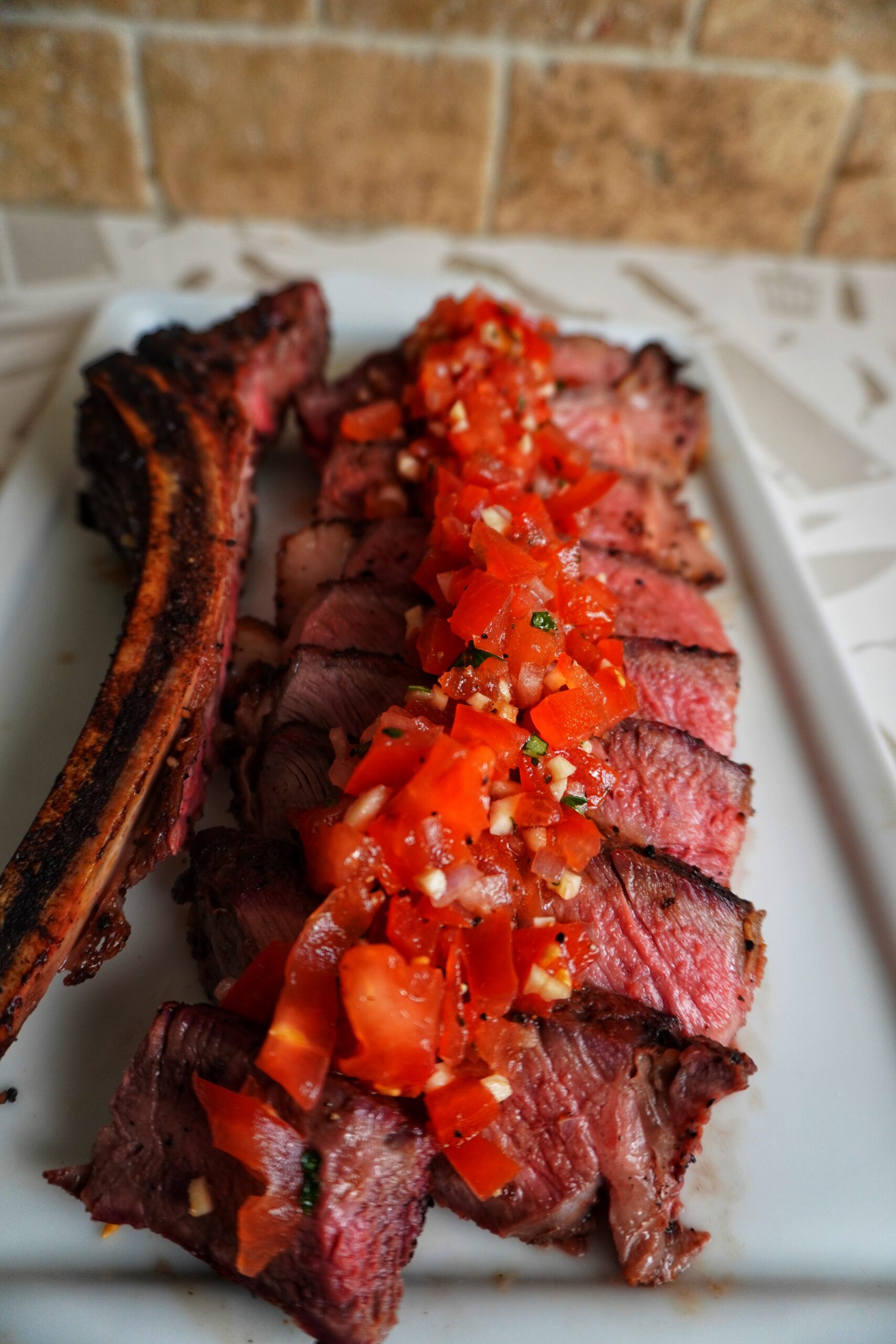Bruschetta Steak