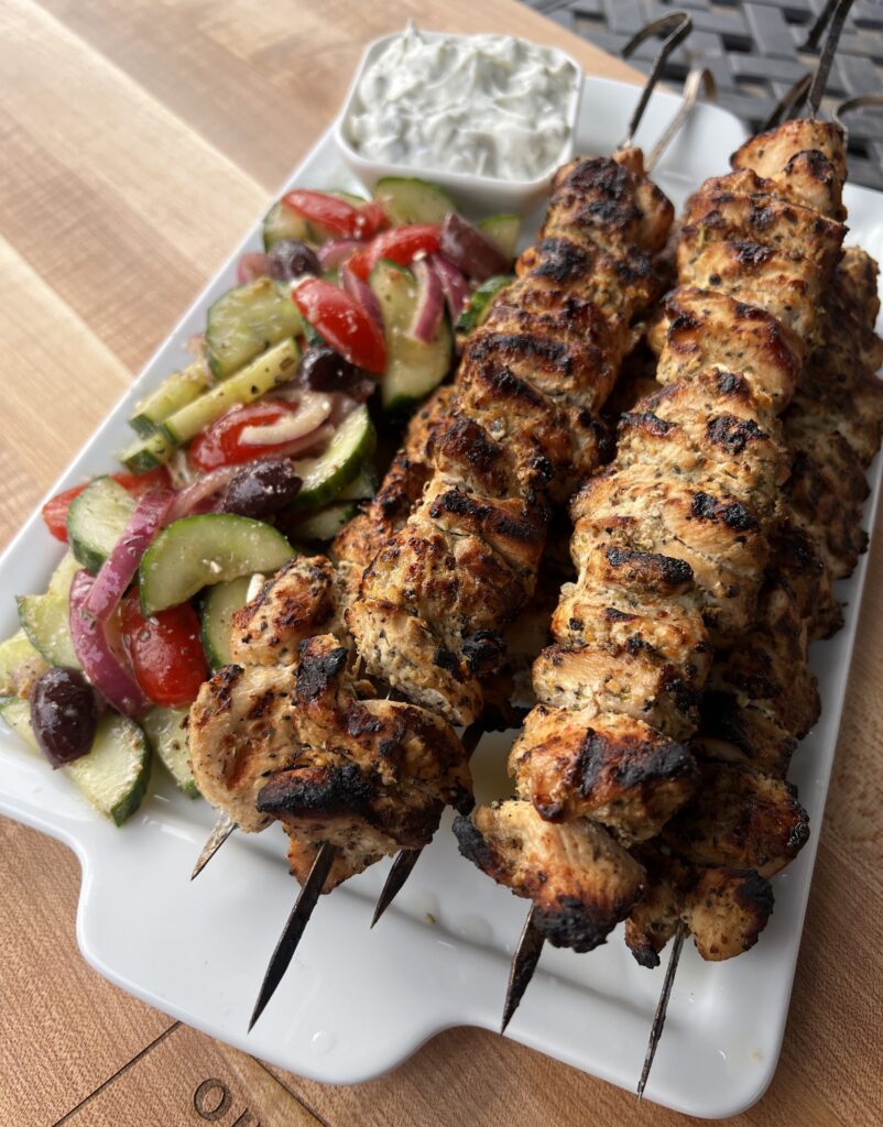 Chicken Souvlaki