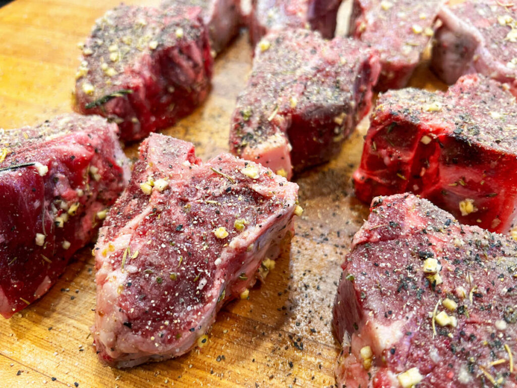 Seasoned Chops 