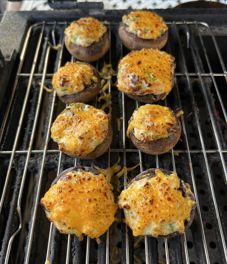 Broiled Mushroom