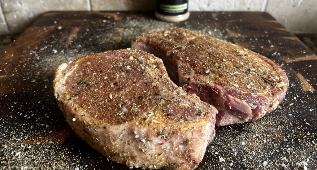 Seasoned