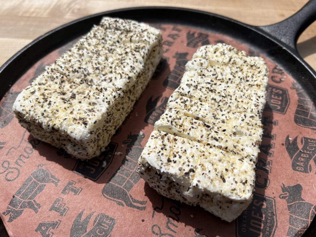 Smoked Cream cheese 