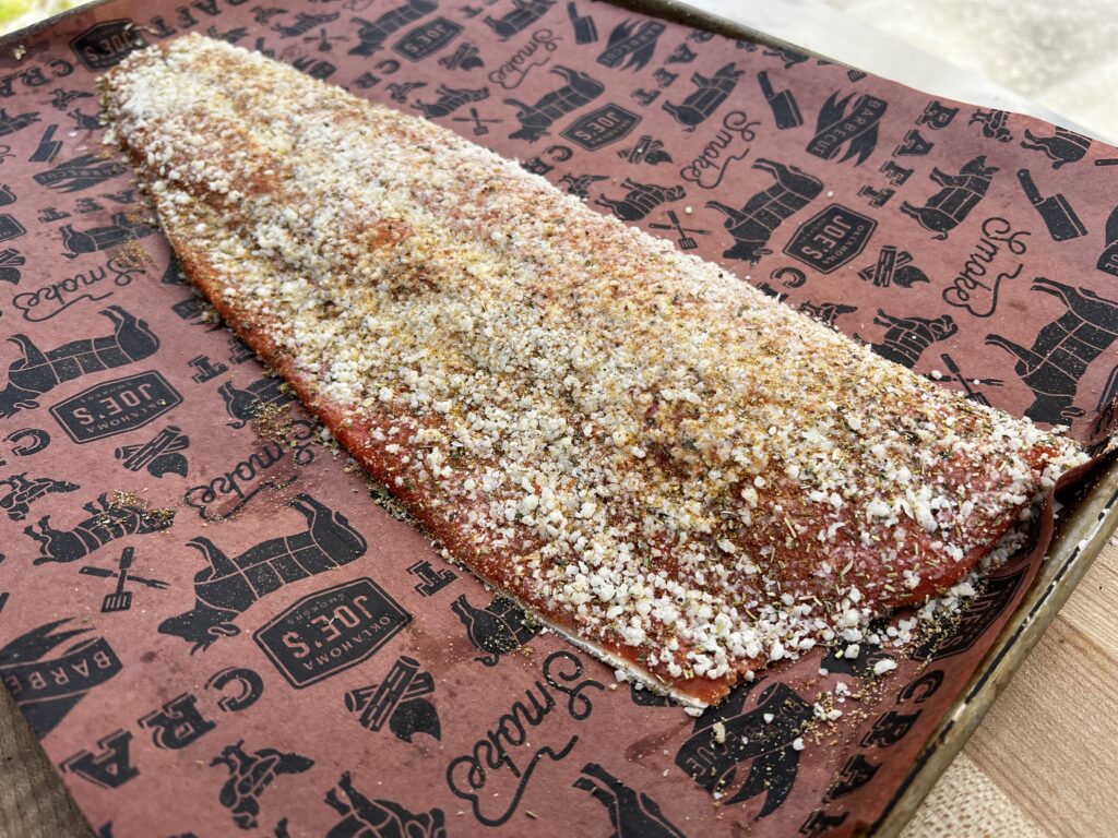 Seasoned 