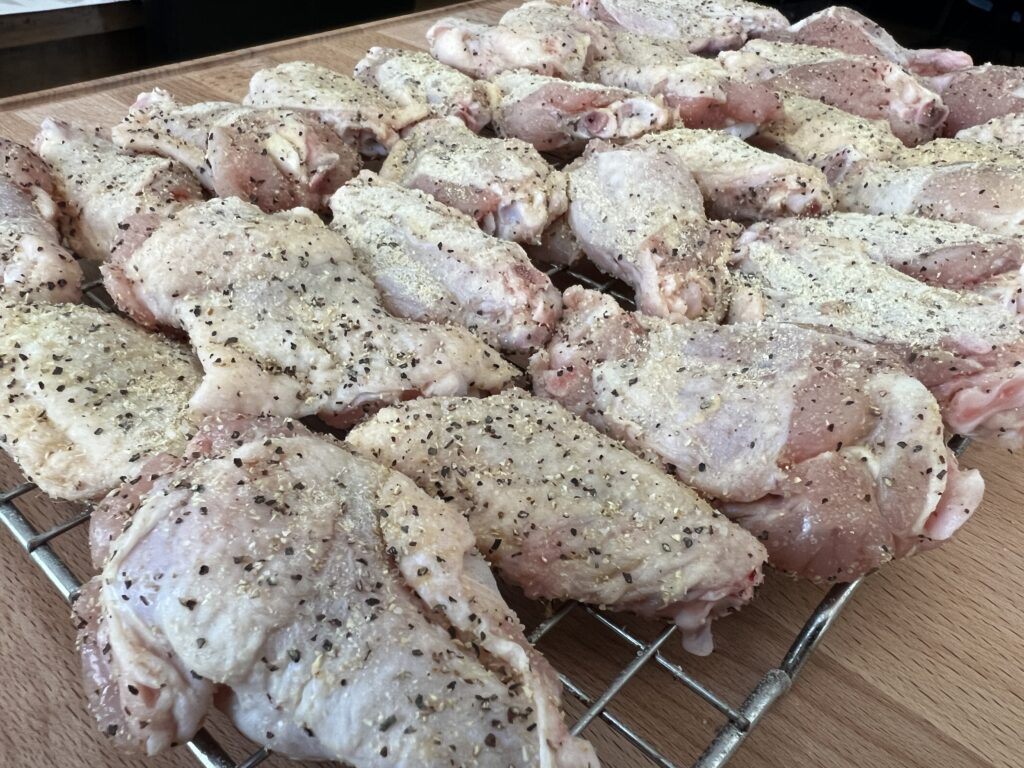 Seasoned Wings