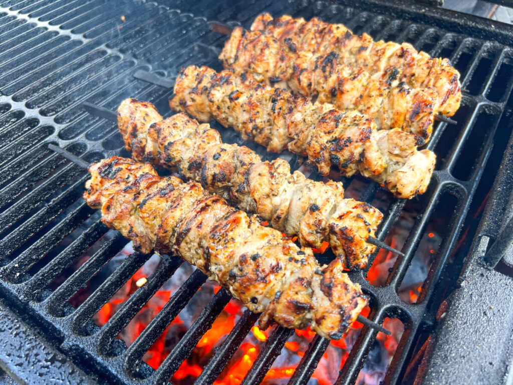 Grilled chicken 