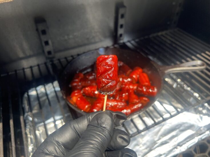 Hot dog Burnt Ends