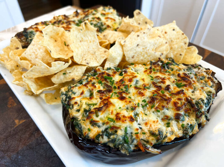 Stuffed Eggplant