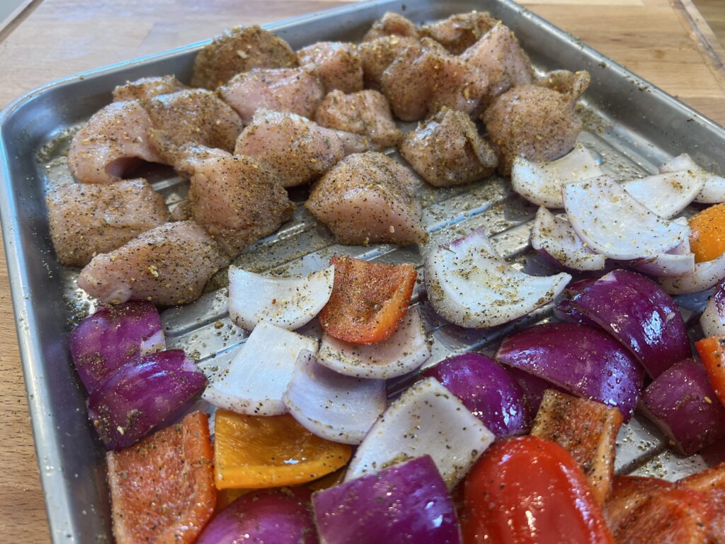 Seasoned
