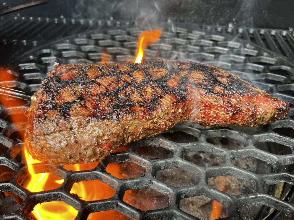 Seared