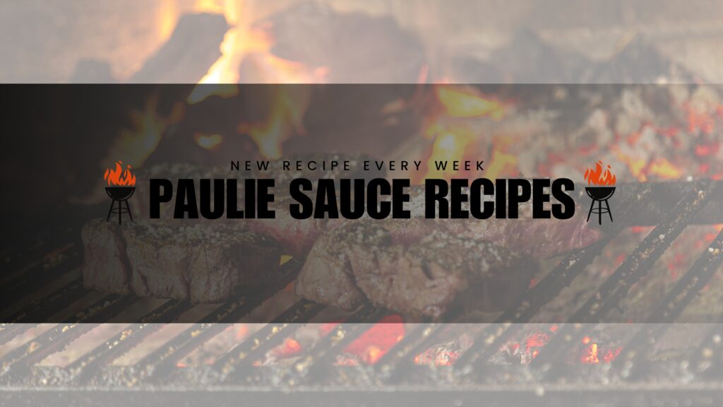 paulie sauce recipes