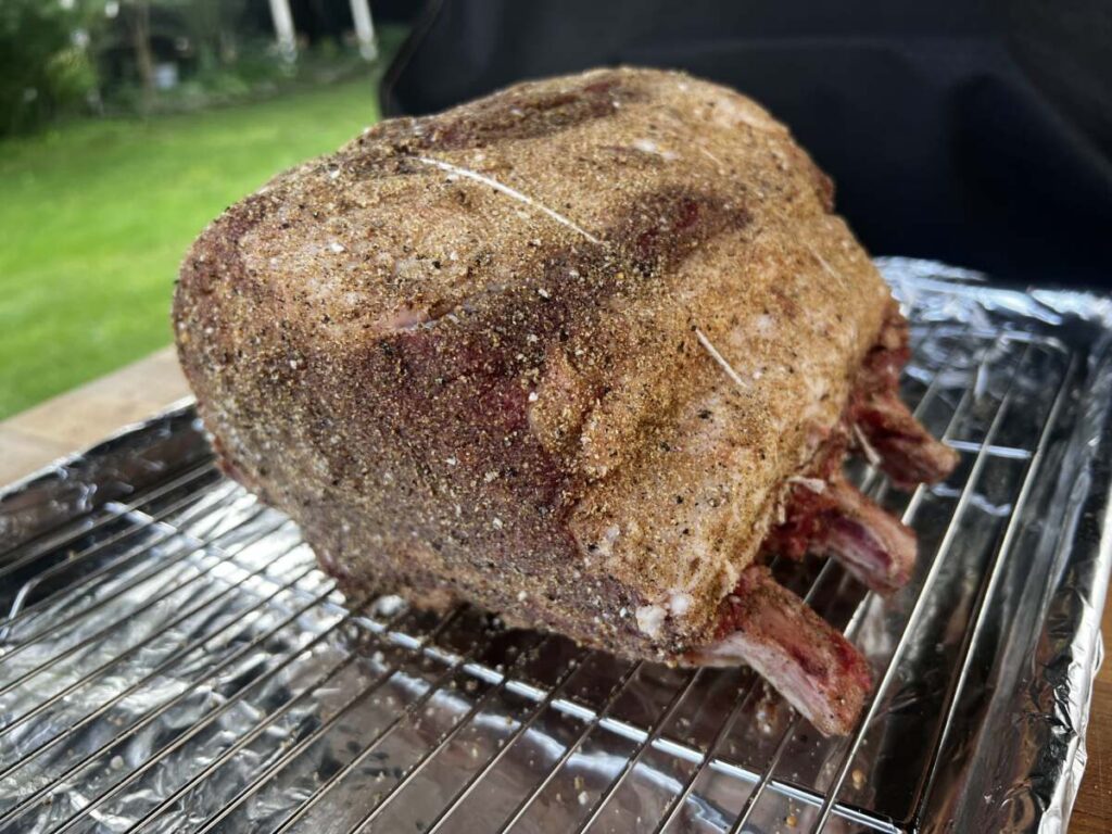 Seasoned Roast