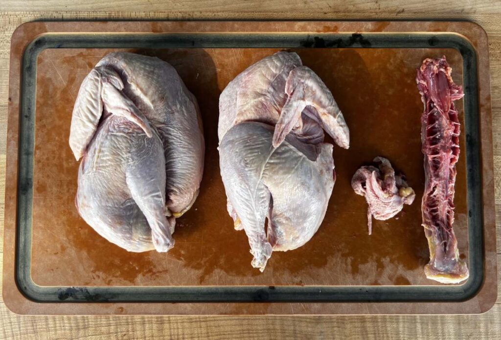 Pheasant prep 