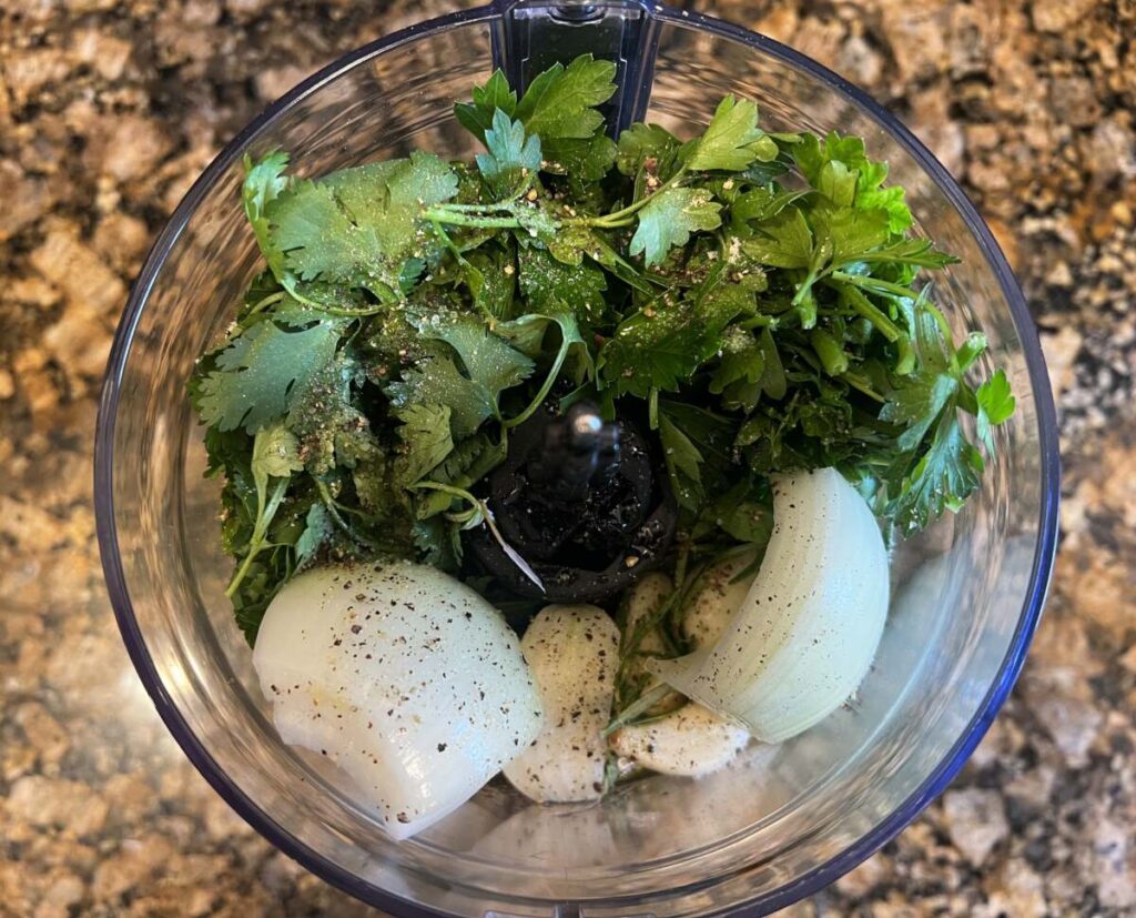 Pre blend marinade 