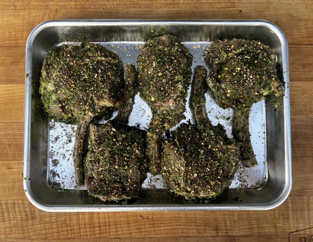 Seasoned Venison