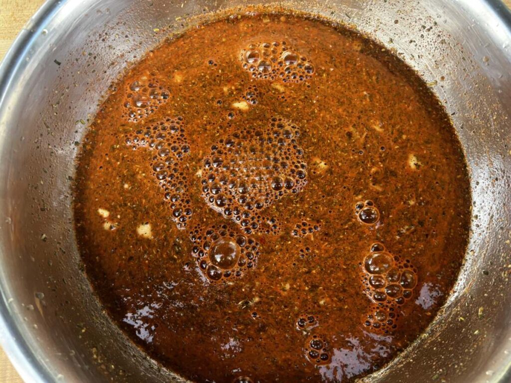 Beer brine 