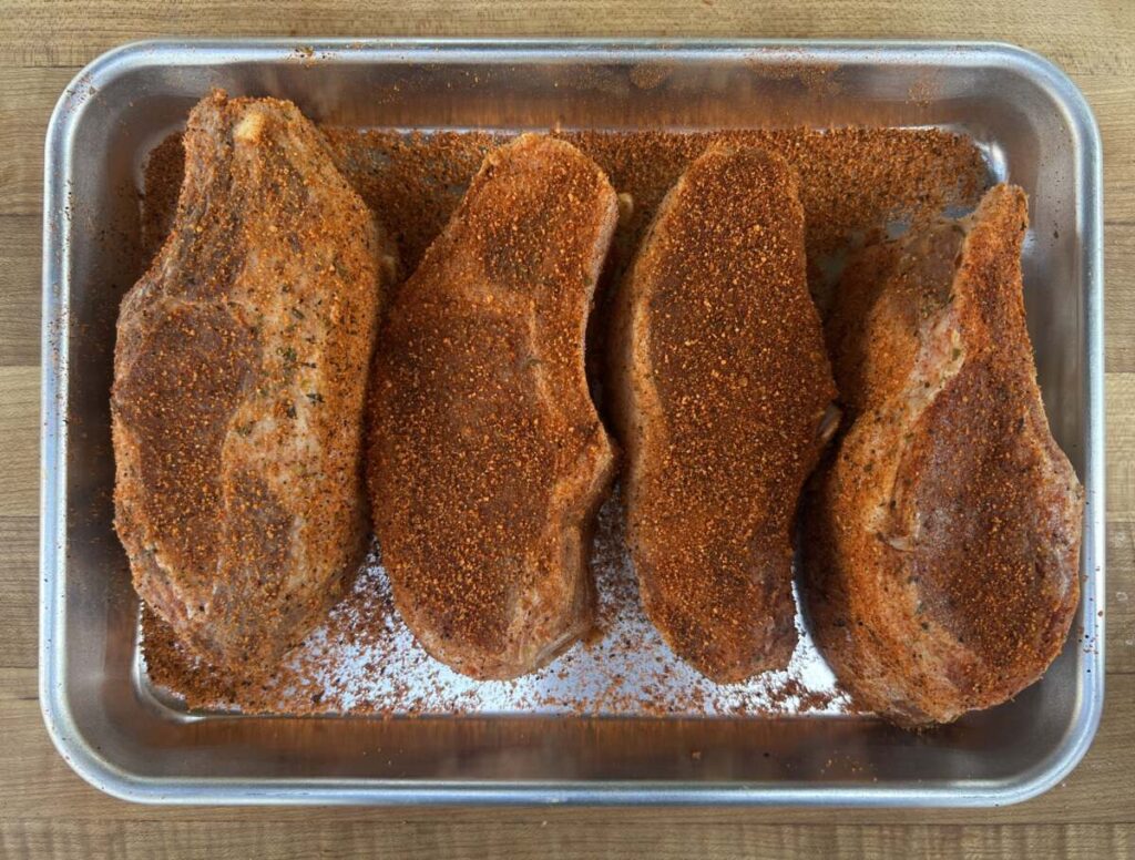 Seasoned Wild Boar