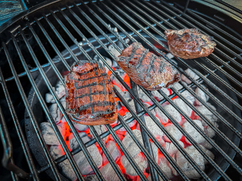 Grilled Elk 