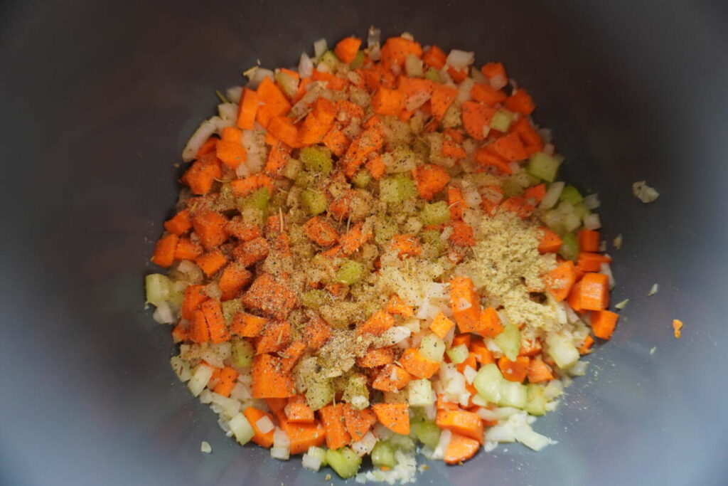 Sauteed Veggies 