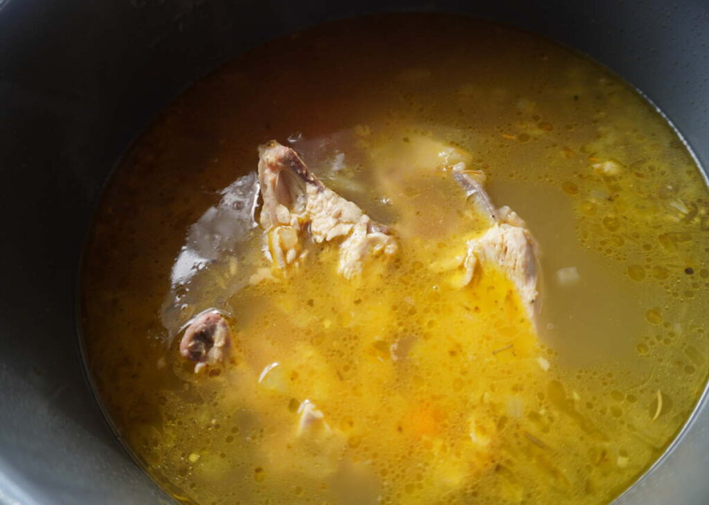 Post Instant pot pressure cook 