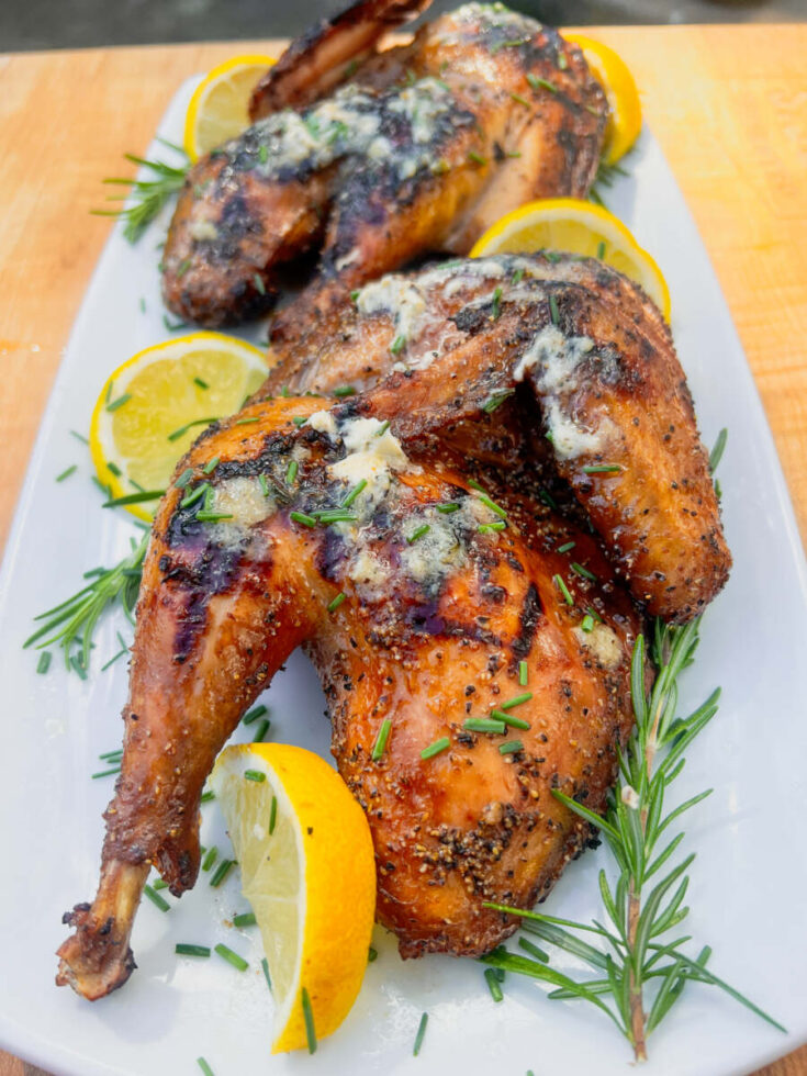 Grilled Pheasant