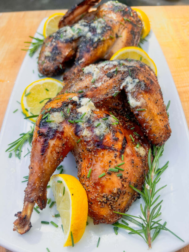 Grilled Pheasant 