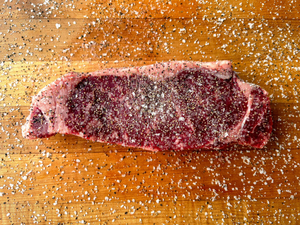 Seasoned Steak 