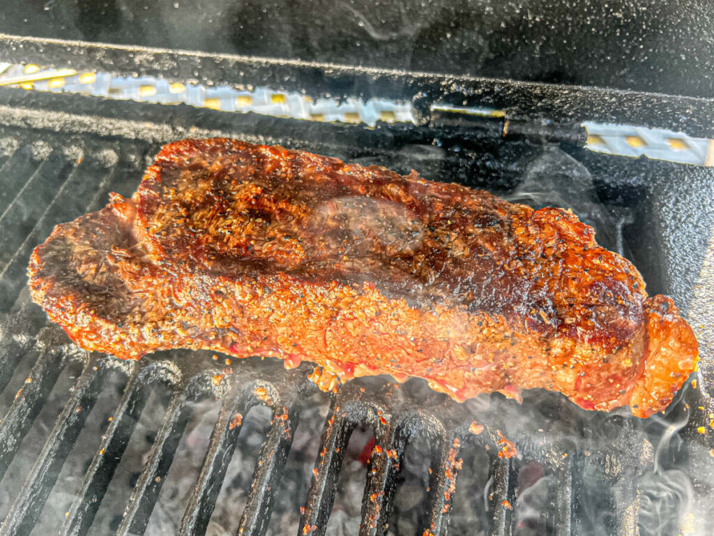 Seared NY Strip 
