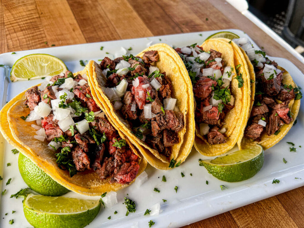 Carne Asada Tacos 