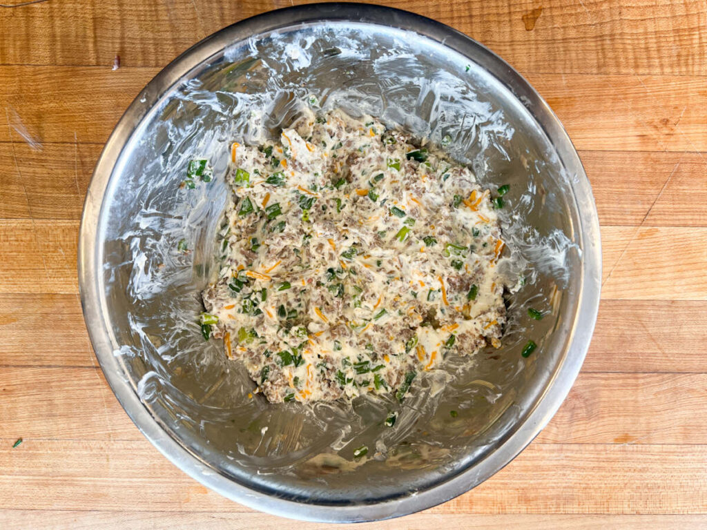 Popper stuffing 