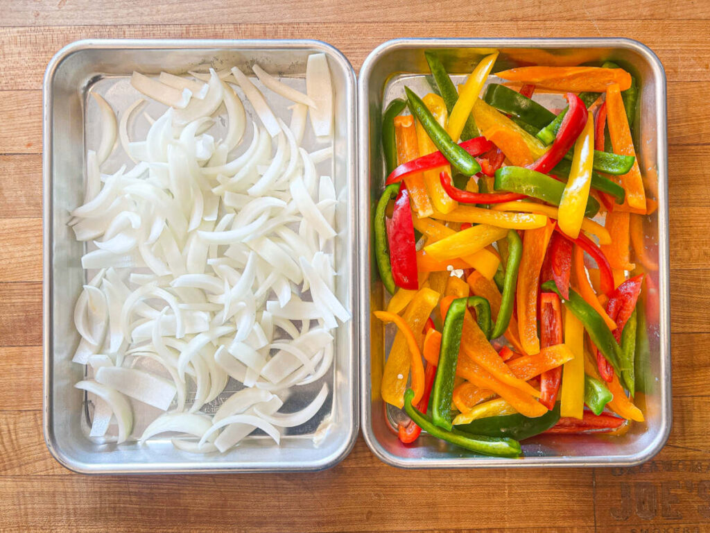 Onions & Peppers 