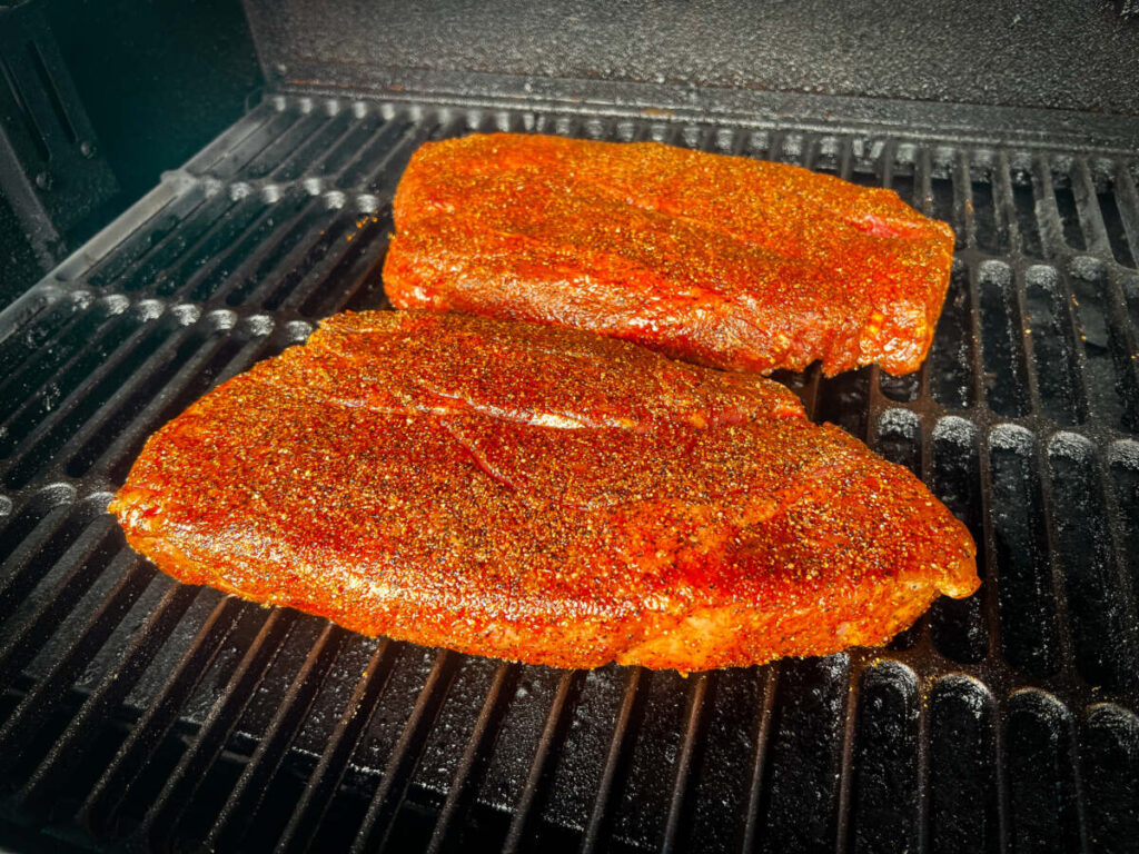 Pre smoked