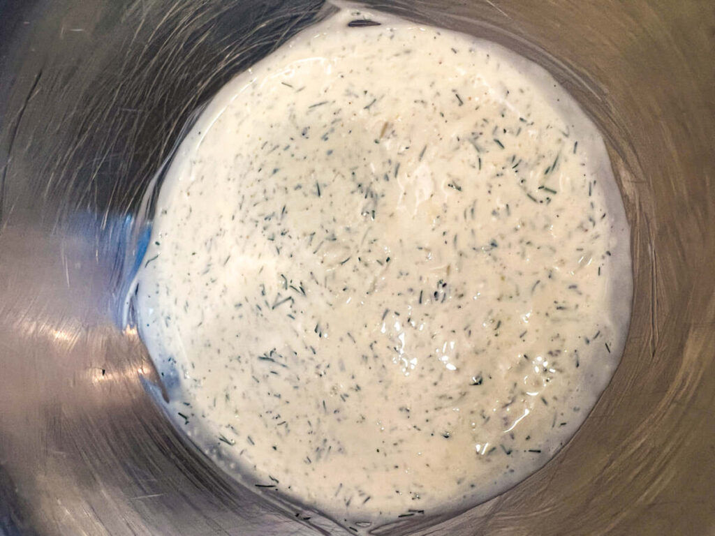 Creamy Dill sauce 