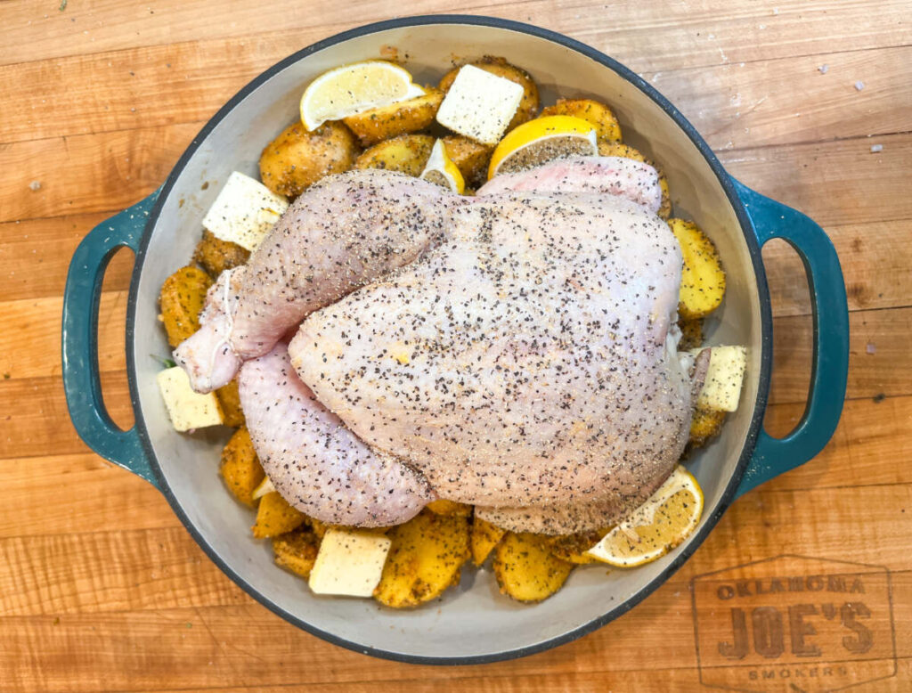 Seasoned Chicken 